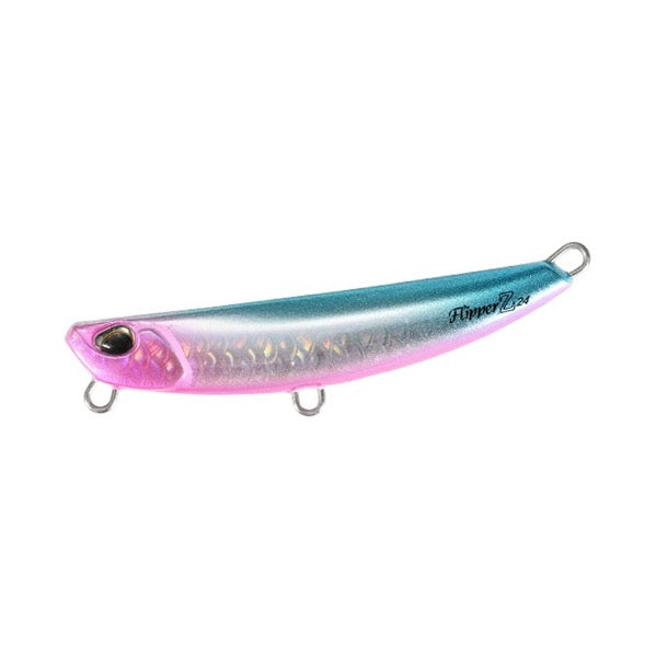 DUO Beach Walker Flipper Z 24 24g GYA0921 Pink Shiny Blue GB saltwater fishing lure