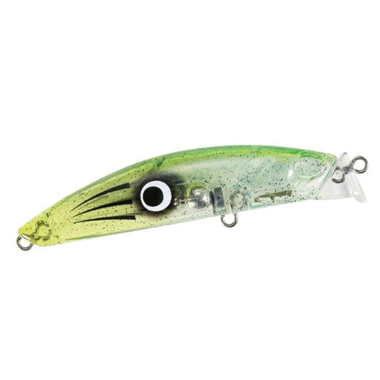 DUO TERRIF DC DC-7 BULLET 75mm : 10.2g Slow Floating CCCZ615 Lime Shot