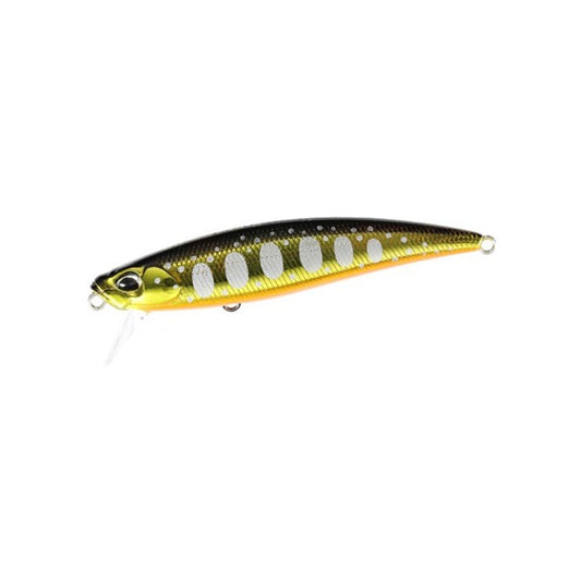 DUO SPEARHEAD RYUKI 71S 71mm : 10g Sinking CSA4143 Kuro Kin Iwana