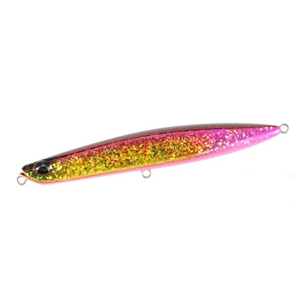 DUO BeachWalker Changer 105S 105mm : 32g Sinking AOAZ604 UV Takagi Kira Gold Pink