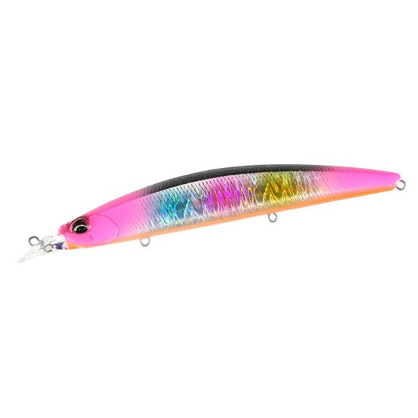 DUO BeachWalker 135MD 135mm : 28g Sinking CPAZ602 UV Harada Neon Pink Candy