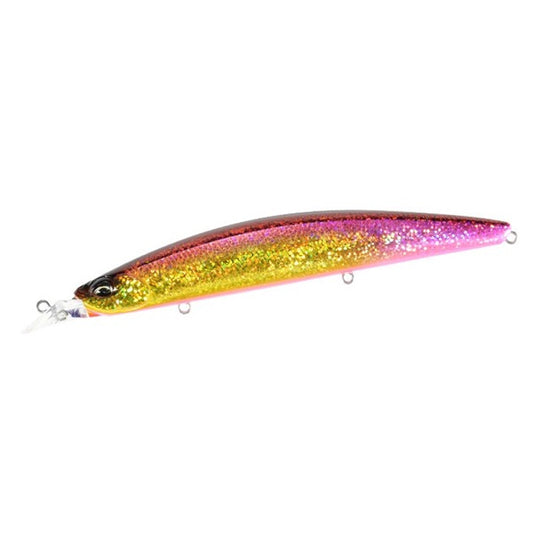 DUO BeachWalker 135MD 135mm : 28g Sinking AOAZ604 UV Takagi Kira Gold Pink
