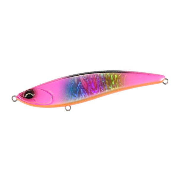 DUO Beach Walker Limber 95S 95mm : 21g CPAZ602 UV Harada Neon Pink Candy