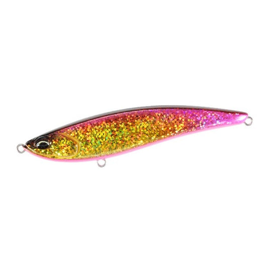 DUO Beach Walker Limber 95S 95mm : 21g AOAZ604 UV Takagi Kira Gold Pink