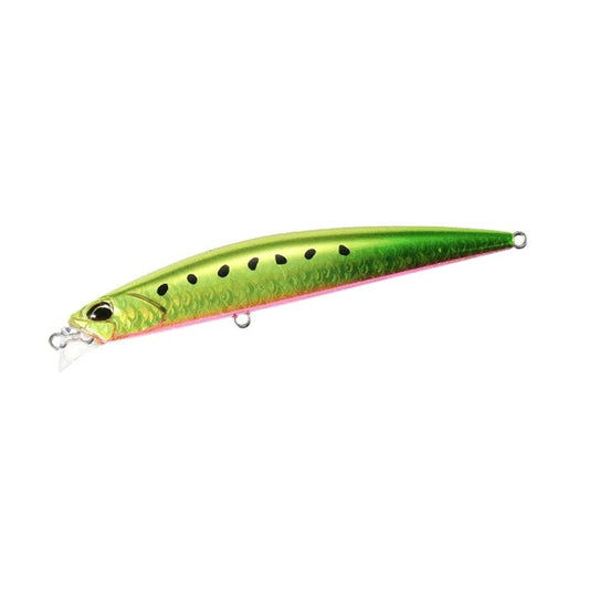 DUO Beach Walker Axcion SLIM 105S 105mm : 33g UV LIME SARDINE PB