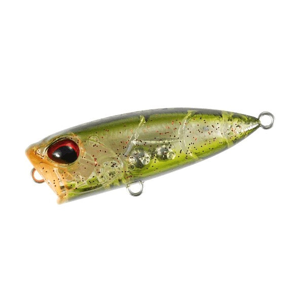 DUO TETRA WORKS POCO POCO 40mm : 3.0g Floating CCC3553 CLEAR GREEN OM