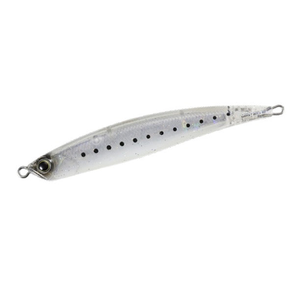 DUO DUO PRESS BAIT 85 Length: 85 mm / Weight: 28 g Sinking CEA4101 UV Clear Holo Shirasu GB