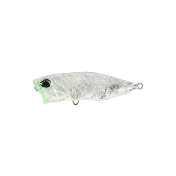 DUO REALIS POPPER CHINU Length: 64mm / Weight: 9.0g Floating CCC0958 UV Clear Saimaki GM