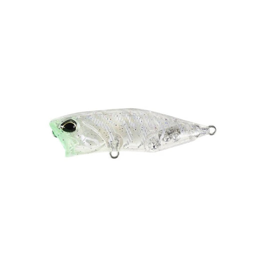 DUO REALIS POPPER CHINU Length: 64mm / Weight: 9.0g Floating CCC0958 UV Clear Saimaki GM