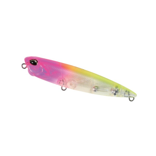 DUO REALIS PENCIL CHINU Length: 65mm / Weight: 5.3g Floating CLA0602 Clear Pink Head Chart