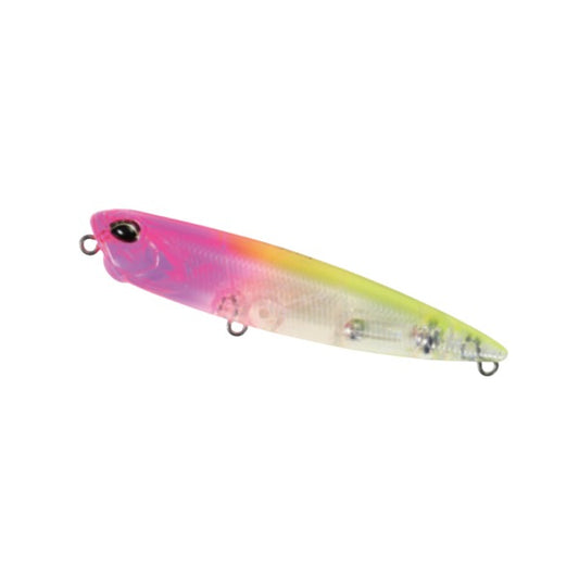 DUO REALIS PENCIL CHINU Length: 65mm / Weight: 5.3g Floating CLA0602 Clear Pink Head Chart
