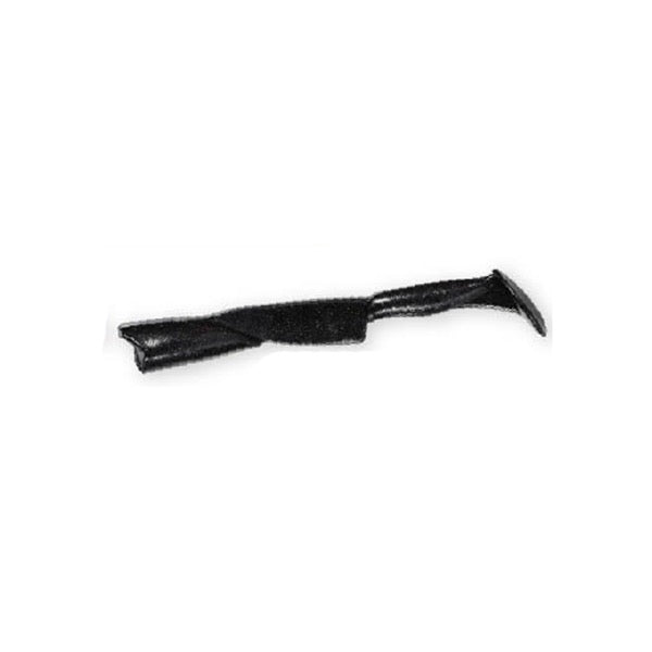 DUO DUO ASADORE SWIMMER SHAD 3.8" Length: 3.8" (5 pcs/pack) S086 Kimagure Black