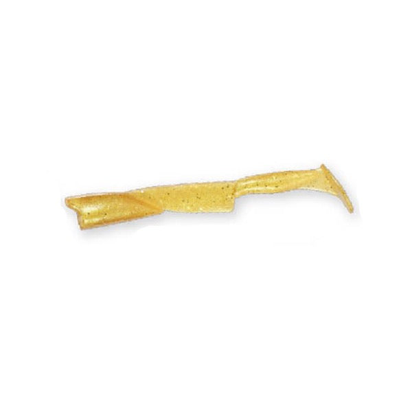 DUO DUO ASADORE SWIMMER SHAD 3.8" Length: 3.8" (5 pcs/pack) S087 Kimagure Gold