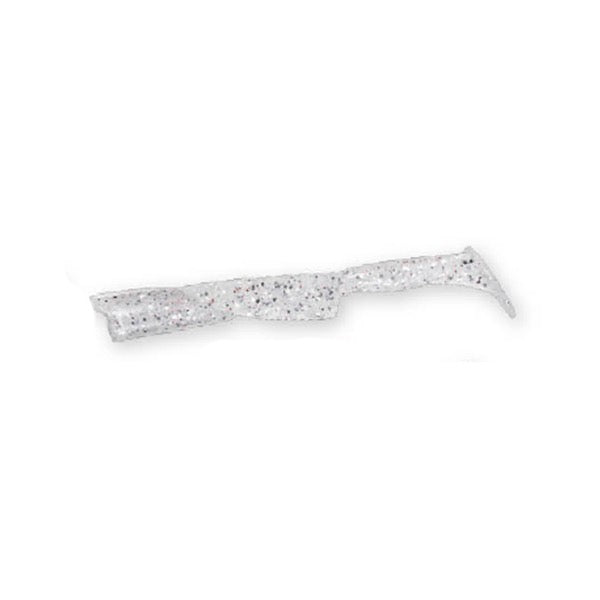 DUO DUO ASADORE SWIMMER SHAD 3.8" Length: 3.8" (5 pcs/pack) S088 Silver One