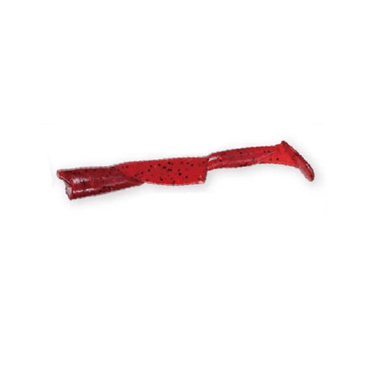 DUO ASADORE SWIMMER SHAD 3.8" Length: 3.8" (5 pcs/pack) S092 Carabinero Red