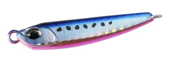DUO DRAG METAL BRETT 30g Sinking UV BLUE PINK IWASHI