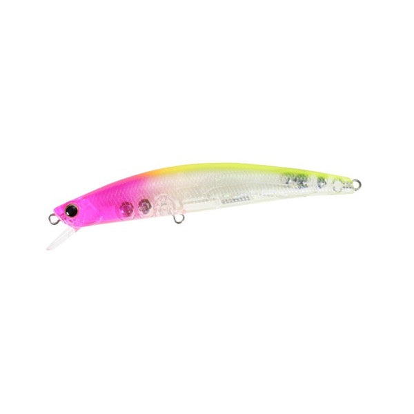 DUO DUO TIDE MINNOW LD 105LD Length: 105 mm / Weight: 15 g Sinking CLA0602 Clear Pink Head Chart