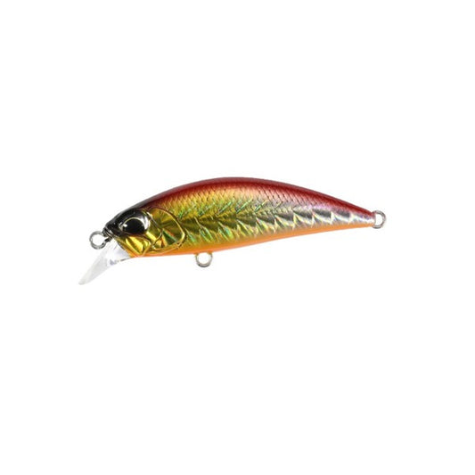 DUO DUO SPEARHEAD RYUKI 50S SW Length: 50 mm / Weight: 4.5 g Sinking CFA0948 Sunset Gold saltwater fishing lure