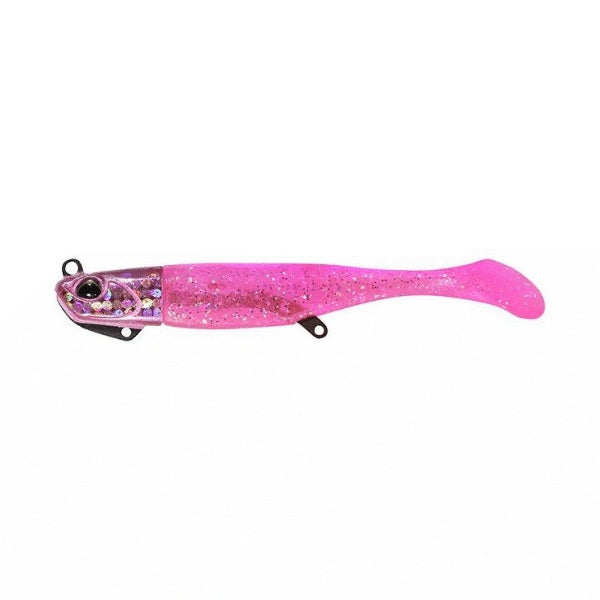DUO Beach Walker Haul Fish Set 21g 4.0" : 21g PQA0925 ZABUTON UV CLEAR PINK