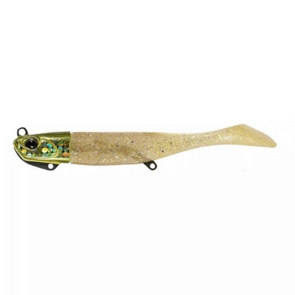 DUO Beach Walker Haul Fish Set 21g 4.0" : 21g PQA0928 ZABUTON UV CLEAR GOLD