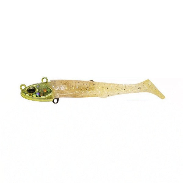 DUO Beach Walker Jumgo Set 21g 3.0" : 21g PQA0928 ZABUTON UV CLEAR GOLD