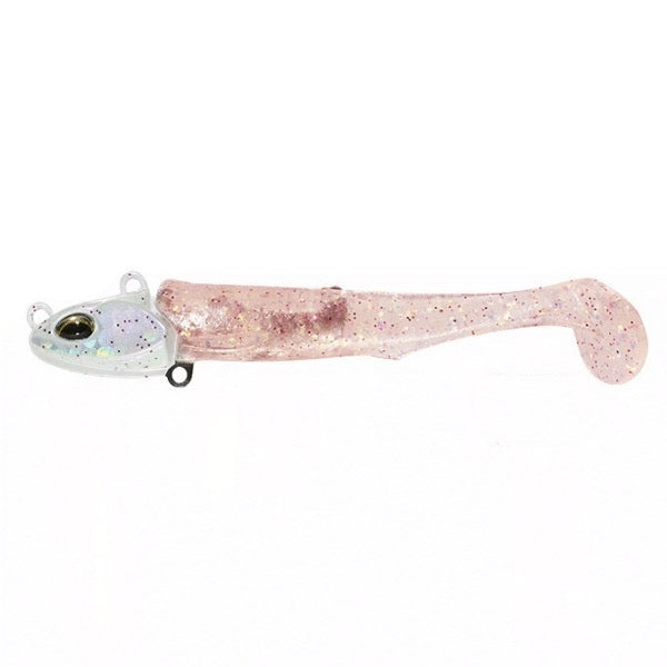 DUO Beach Walker Jumgo Set 21g 3.0" : 21g PQA0939 ZABUTON UV CLEAR KISS