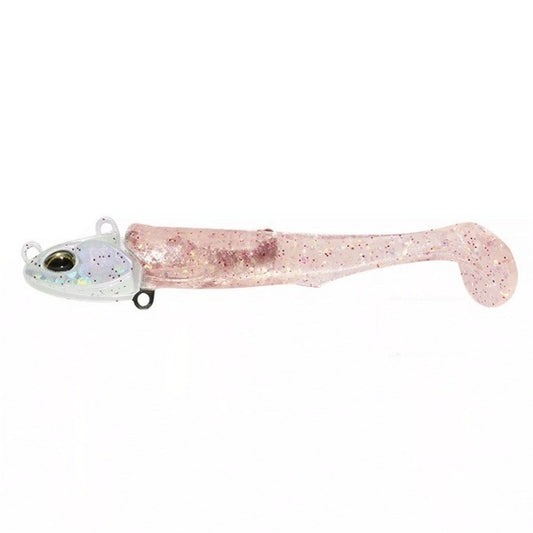 DUO Beach Walker Jumgo Set 21g 3.0" : 21g PQA0939 ZABUTON UV CLEAR KISS