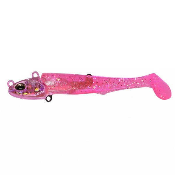 DUO Beach Walker Jumgo Set 27g 3.0" : 27g PQA0925 ZABUTON UV CLEAR PINK