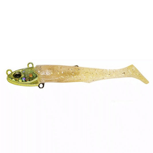 DUO Beach Walker Jumgo Set 27g 3.0" : 27g PQA0928 ZABUTON UV CLEAR GOLD