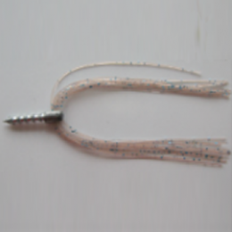 ZAPPU DN RUBBER 1/16oz (1.8g) (5 pcs/pack) #04 CINNAMON BLUE FLAKE fishing terminal tackle