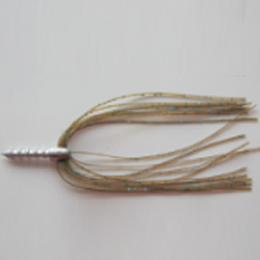 ZAPPU DN RUBBER 1/16oz (1.8g) (5 pcs/pack) #05 GURIPAN BLUE FLAKE fishing terminal tackle