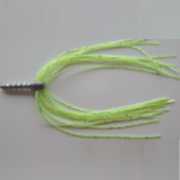 ZAPPU DN RUBBER 1/13oz (2.2g) (5 pcs/pack) #03 GOMA CHART fishing terminal tackle