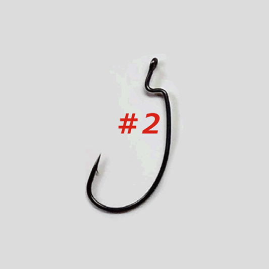 ZAPPU BELLOWS HOOK #2 (8 pcs/pack)
