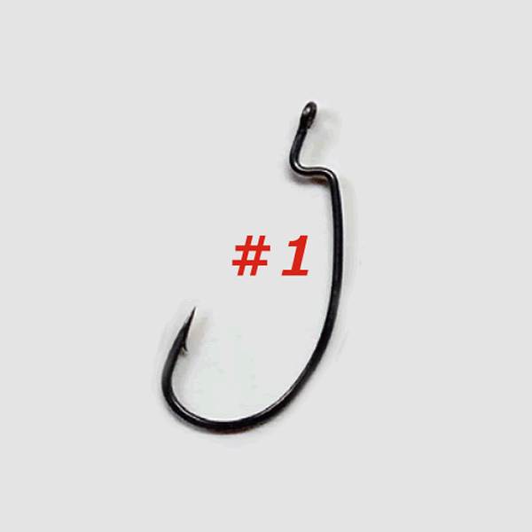 ZAPPU BELLOWS HOOK #1 (7 pcs/pack) fishing terminal tackle