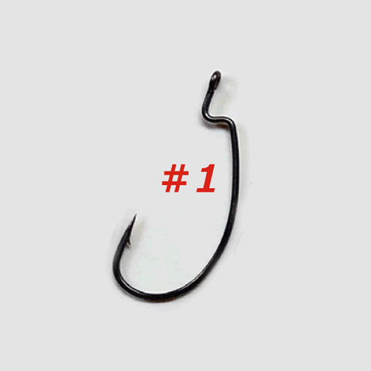 ZAPPU BELLOWS HOOK #1 (7 pcs/pack)