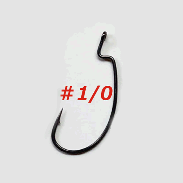 ZAPPU BELLOWS HOOK #1/0 (7 pcs/pack) fishing terminal tackle