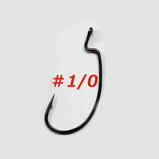 ZAPPU BELLOWS HOOK #1/0 (7 pcs/pack)