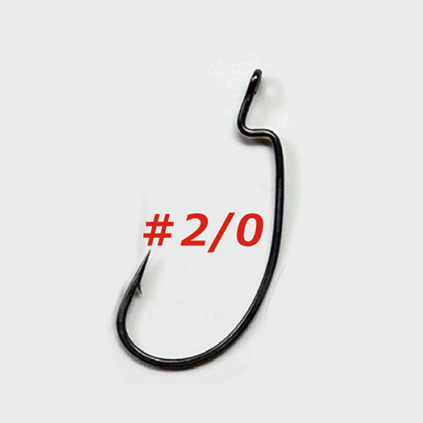 ZAPPU BELLOWS HOOK #2/0 (6 pcs/pack)