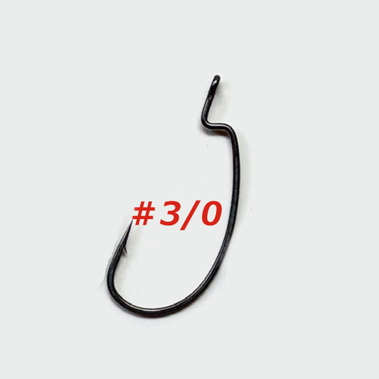 ZAPPU BELLOWS HOOK #3/0 (6 pcs/pack)
