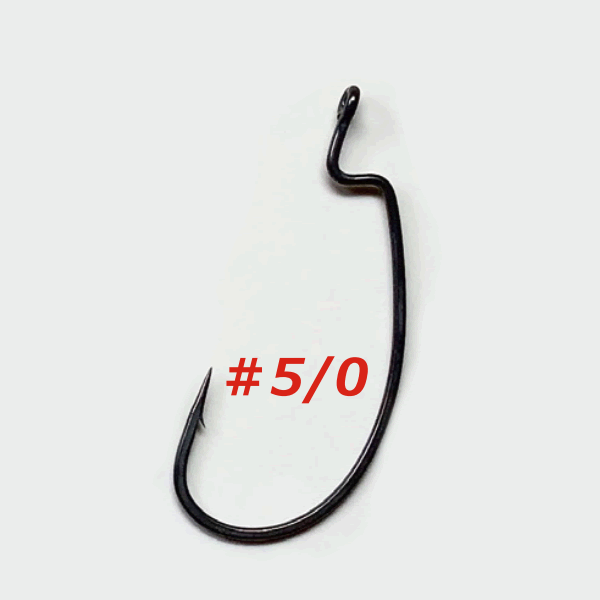 ZAPPU BELLOWS HOOK #5/0 (4 pcs/pack) fishing terminal tackle