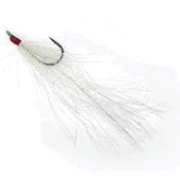 ZAPPU TINSEL HOOK #2 (3 pcs/pack) PEARL