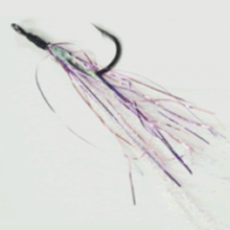 ZAPPU TINSEL HOOK #2 (3 pcs/pack) PINK PURPLE