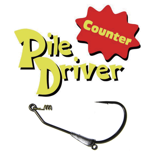 ZAPPU PILE DRIVER COUNTER #5/0 1.8g (3 pcs/pack)