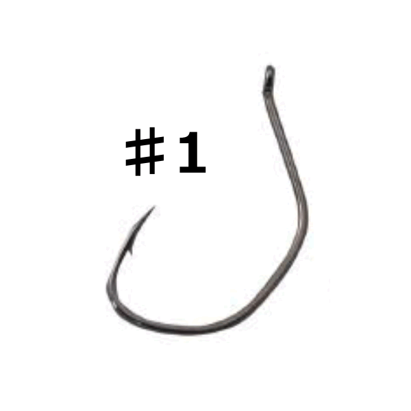 ZAPPU DOOP HOOK NEKORIGU SPECIAL #1 (10 pcs/pack) fishing terminal tackle