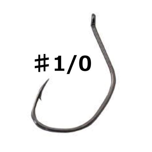 ZAPPU DOOP HOOK NEKORIGU SPECIAL #1/0 (10 pcs/pack)