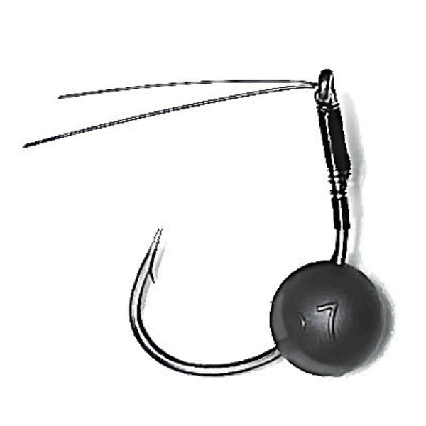 ZAPPU ZERO INCH-WACKY PLUS 2.7g (3/32oz) (3 pcs/pack) fishing terminal tackle