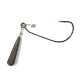 ZAPPU EYE SHOT RIG #1/0 - 1/8 oz (3.5g) (2 pcs/pack) fishing terminal tackle