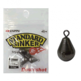 ZAPPU STANDARD SINKER DOWNSHOT 1/4oz (7.0g) (3 pcs/pack) fishing terminal tackle