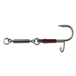ZAPPU FEATHERED HITCH HOOK #1 - L 44mm (2 pcs/pack)