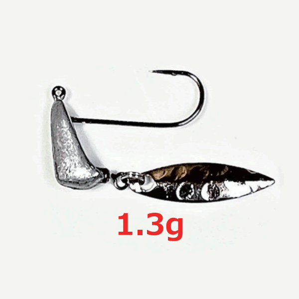 ZAPPU MICRO BREDY #6-1.3g (2 pcs/pack) fishing terminal tackle